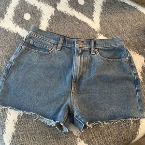 PINK Victoria’s Secret Denim Shorts Size 28